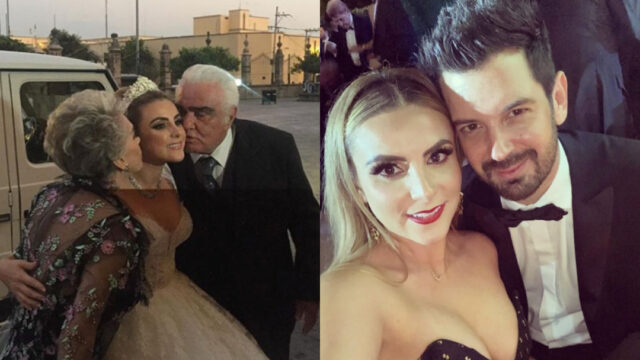 Nieta de Vicente Fernández, Sissi Fernández, se casa