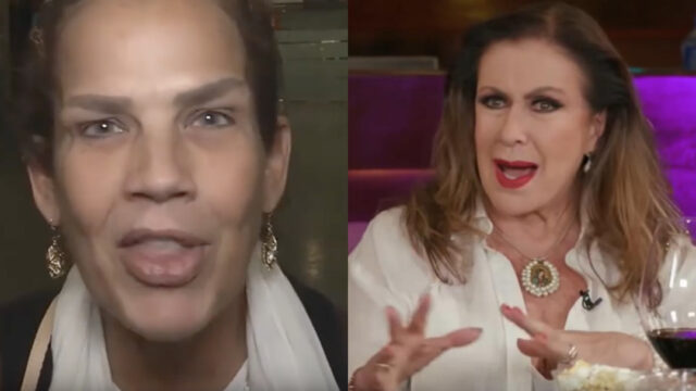 Niurka le dice "momia" a Laura Zapata en el aeropuerto