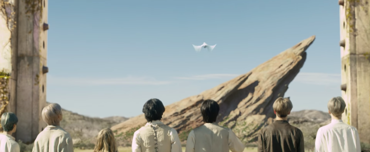 Siginficado del MV de On de BTS