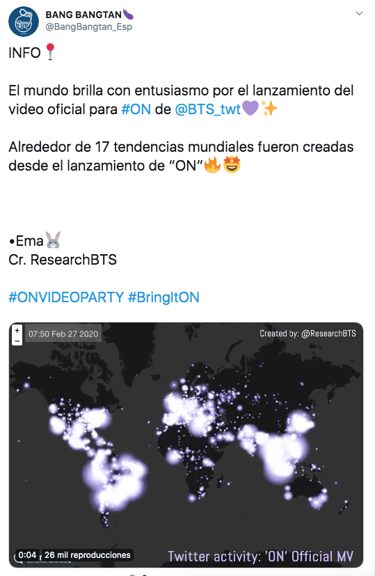 BTS lanza el MV de "ON" y el ARMY ya encontró todas estas teorías