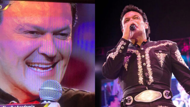 Pedro Fernández es criticado por uso de botox en La Academia
