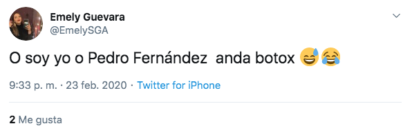 Critican rostro de Pedro Fernández por supuesto bótox