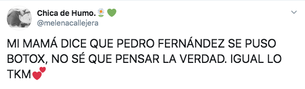Critican rostro de Pedro Fernández por supuesto bótox
