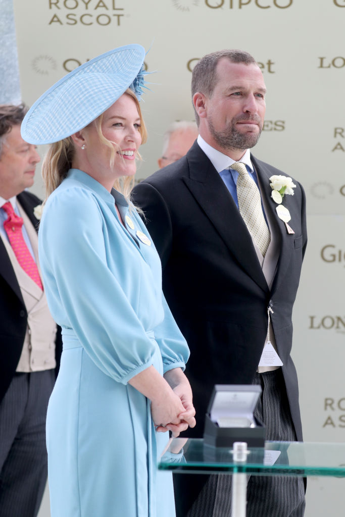 Peter Phillips, nieto de la reina Isabel II, anuncia su divorcio