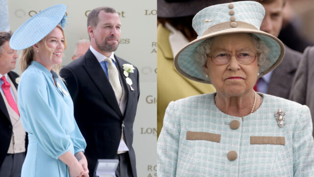 Peter Phillips, nieto mayor de reina Isabel II, se divorcia