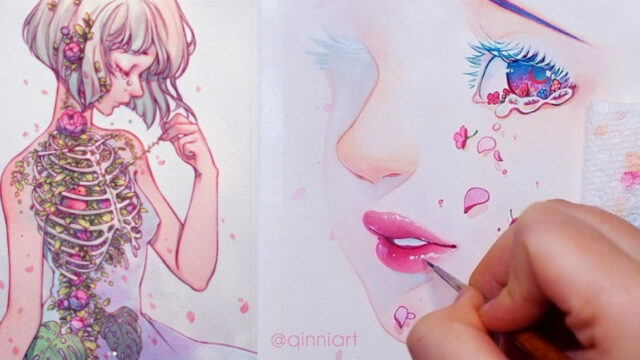 Confirman muerte de ilustradora Qinni Art a causa del cáncer