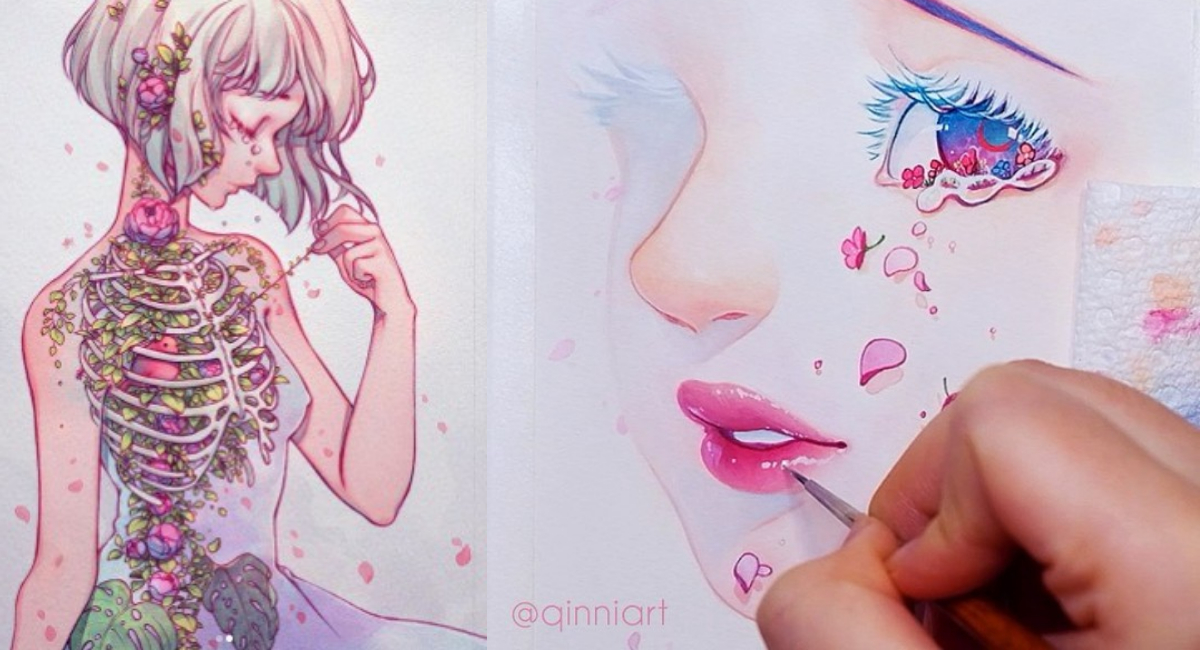 Confirman muerte de ilustradora Qinni Art a causa del cáncer