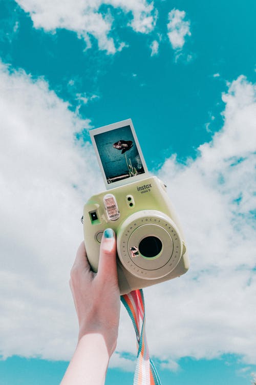 camara instantanea 