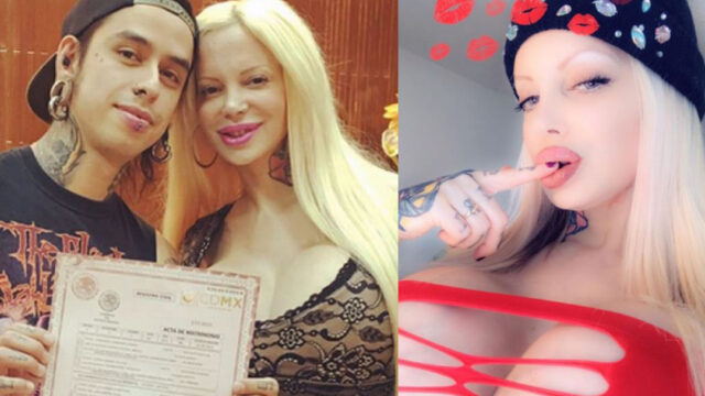 Sabrina Sabrok denuncia que su esposo intentó estrangularla