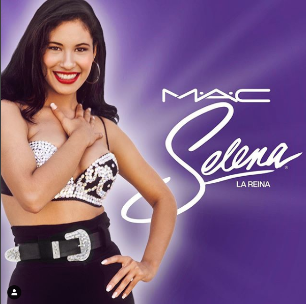 Maquillaje Selena Quintanilla por mac productos