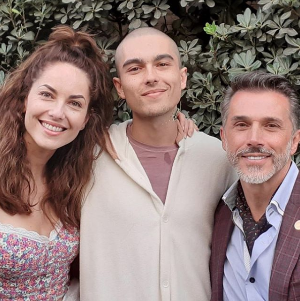 Bárbara Mori se reúne con Sergio Mayer 21 años después