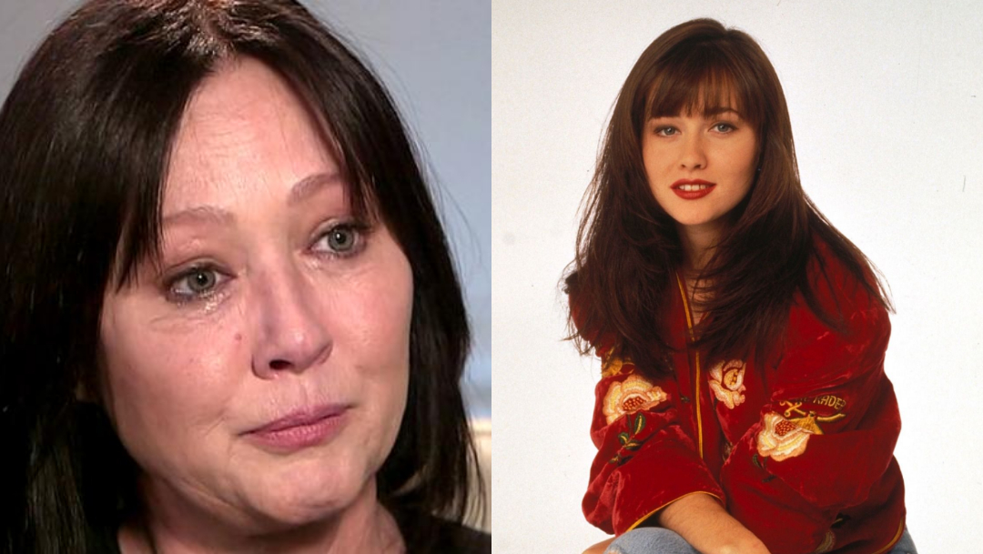 Shannen Doherty de 'Beverly Hills 90210' recae en el cáncer