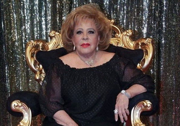 Silvia Pinal habla de su estado de salud en el hospital