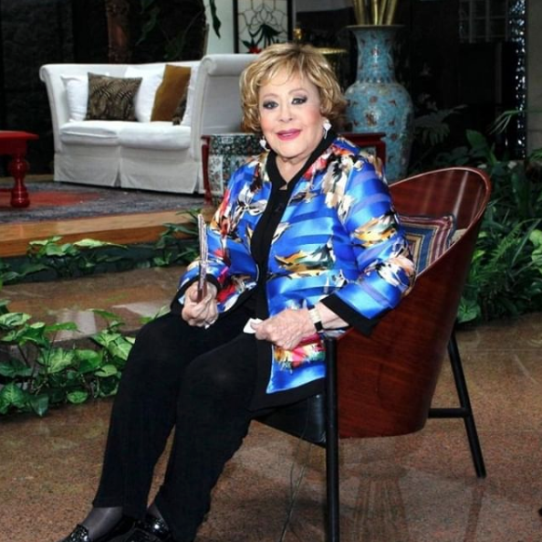 Silvia Pinal sale del hospital