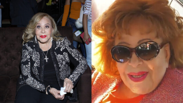 Silvia Pinal es dada de alta del hospital tras cuatro días