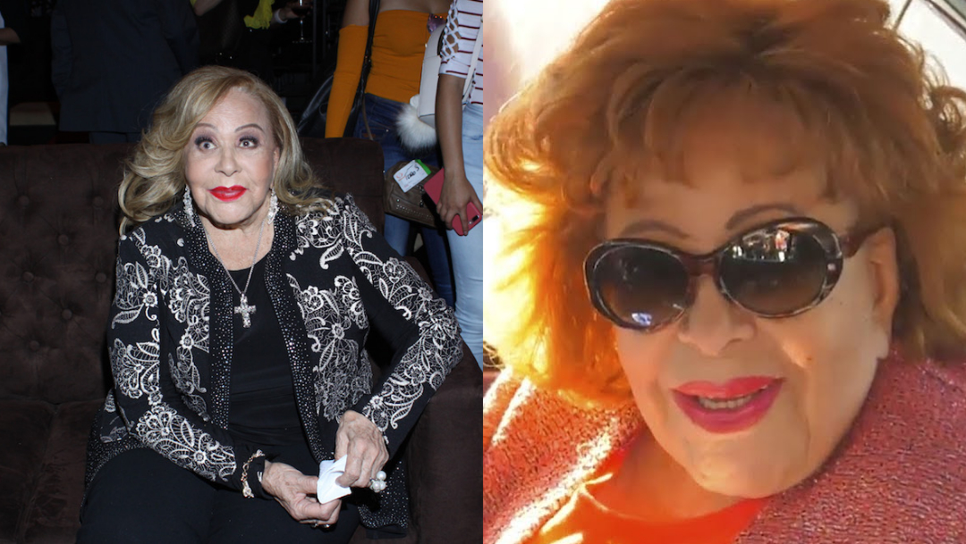 Silvia Pinal es dada de alta del hospital tras cuatro días