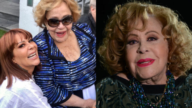 Silvia Pinal sigue en el hospital confirman sus hijas