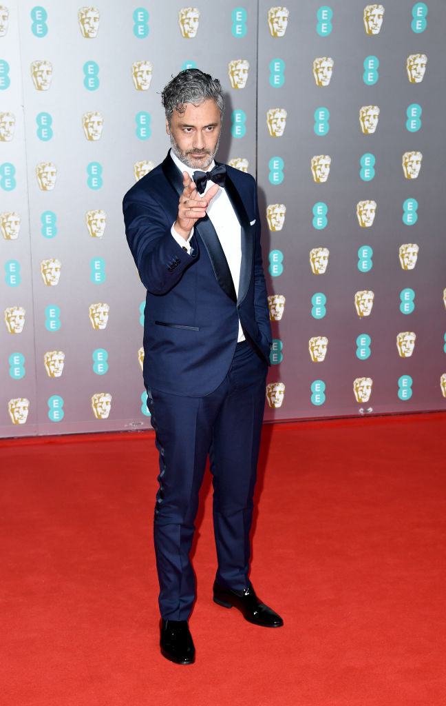 Alfombra roja premios BAFTA 2020