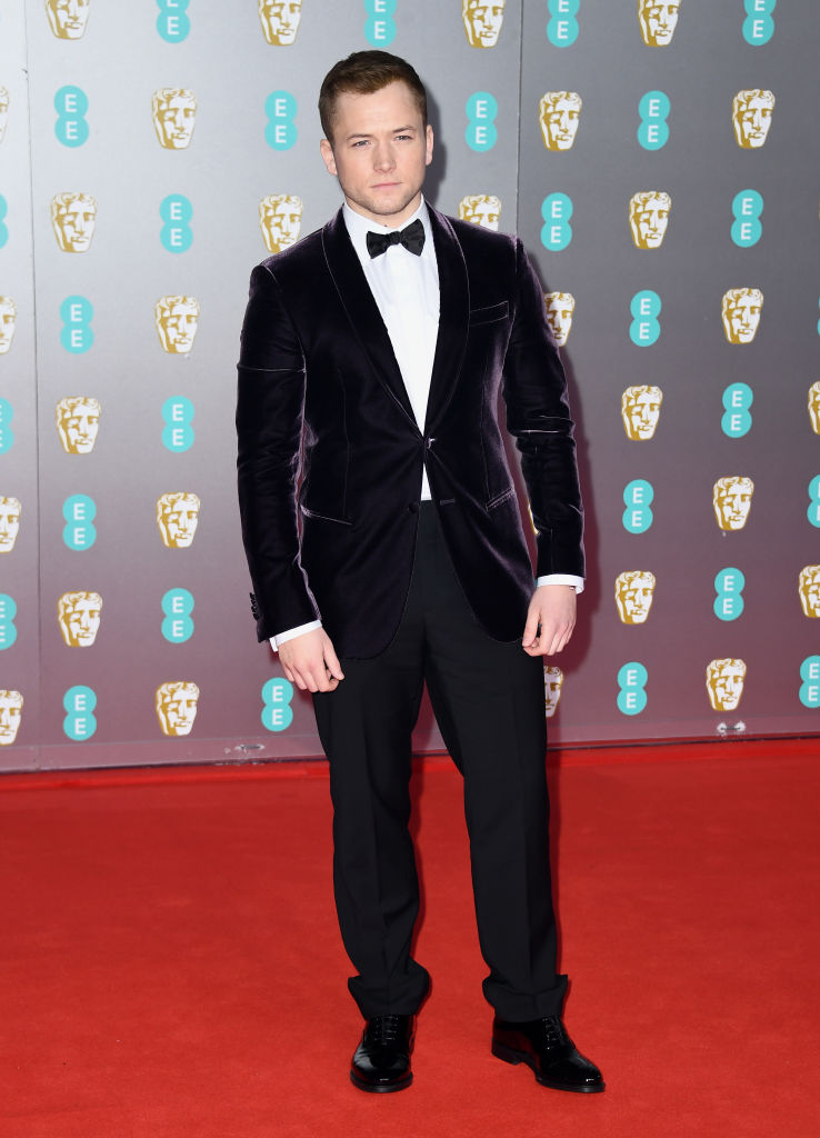Alfombra roja premios BAFTA 2020