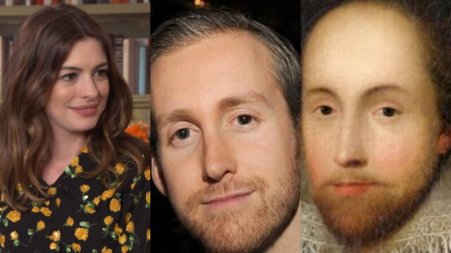 William Shakespeare reencarnó en esposo de Anne Hathaway