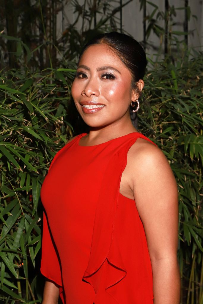 Yalitza Aparicio en los premios Oscar 2020