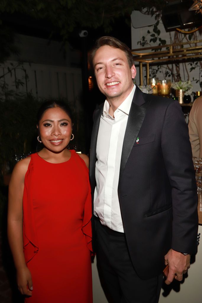 Yalitza Aparicio en los premios Oscar 2020