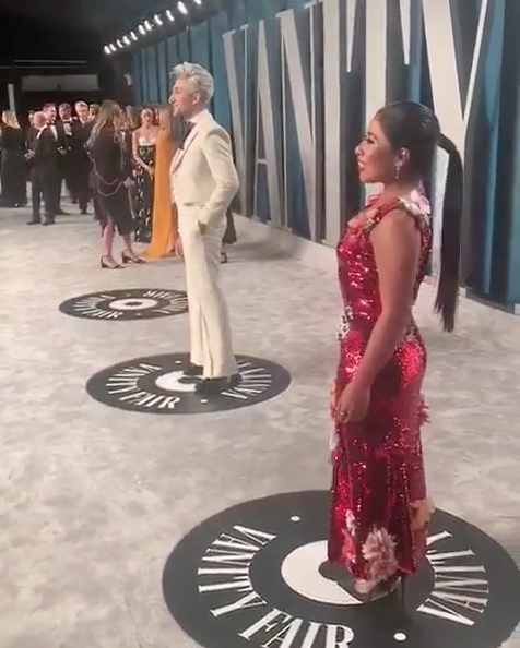 Yalitza Aparicio en los Oscar 2020