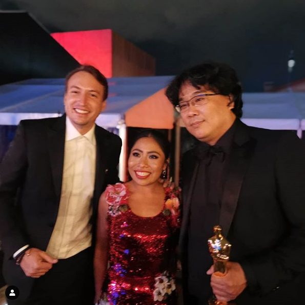 Yalitza Aparicio en los Oscar 2020