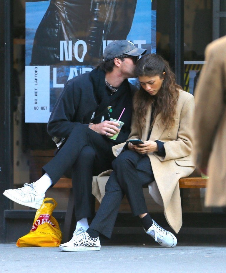 Zendaya y Jacob Elordi juntos en Nueva York