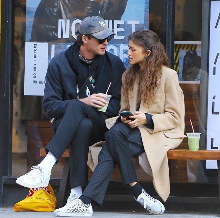 Zendaya y Jacob Elordi juntos en Nueva York