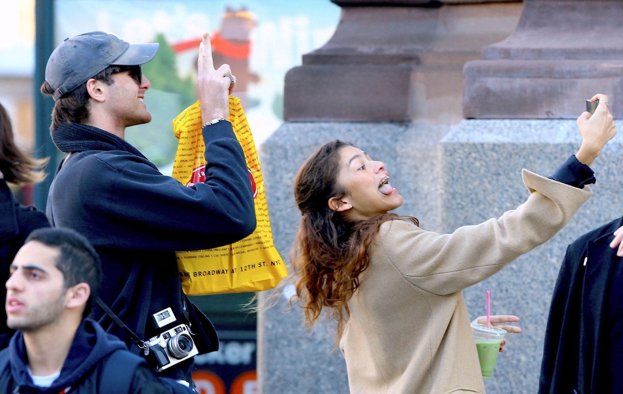 Zendaya y Jacob Elordi juntos en Nueva York
