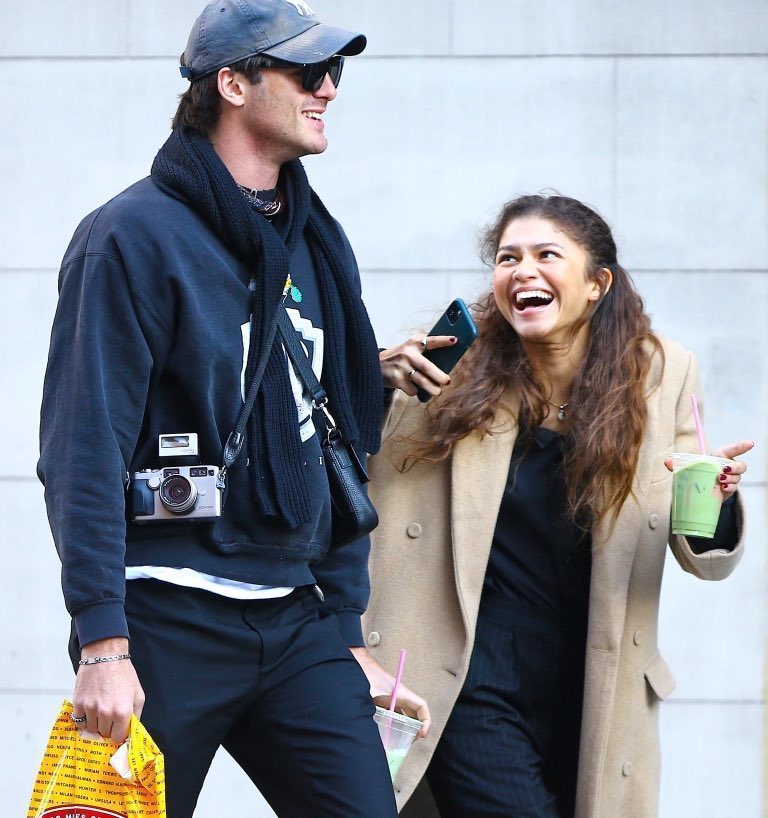 Zendaya y Jacob Elordi juntos en Nueva York