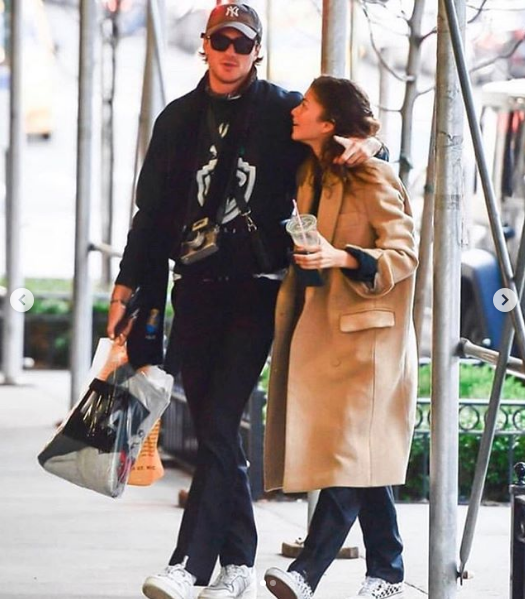 Zendaya y Jacob Elordi juntos en Nueva York
