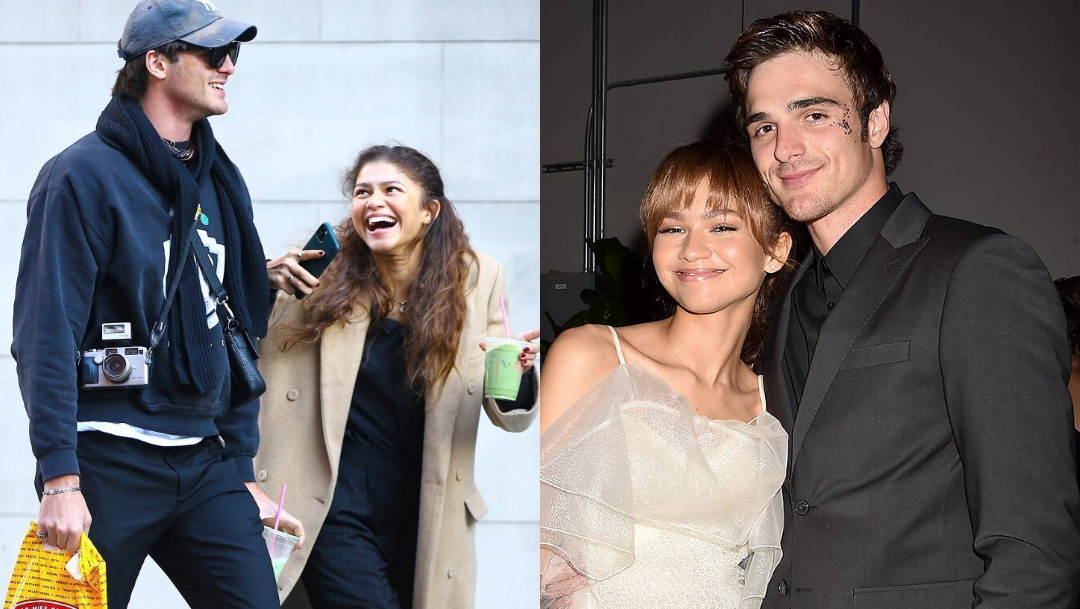 Captan a Zendaya y Jacob Elordi besándose en Nueva York