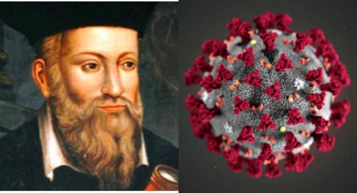 Nostradamus predijo el coronavirus COVID-19 y consecuencias