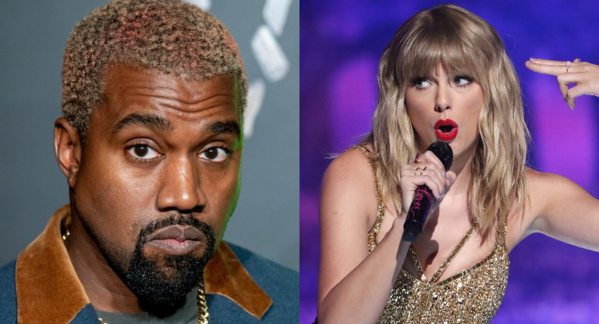 Filtran video de llamada entre Taylor Swift y Kanye West