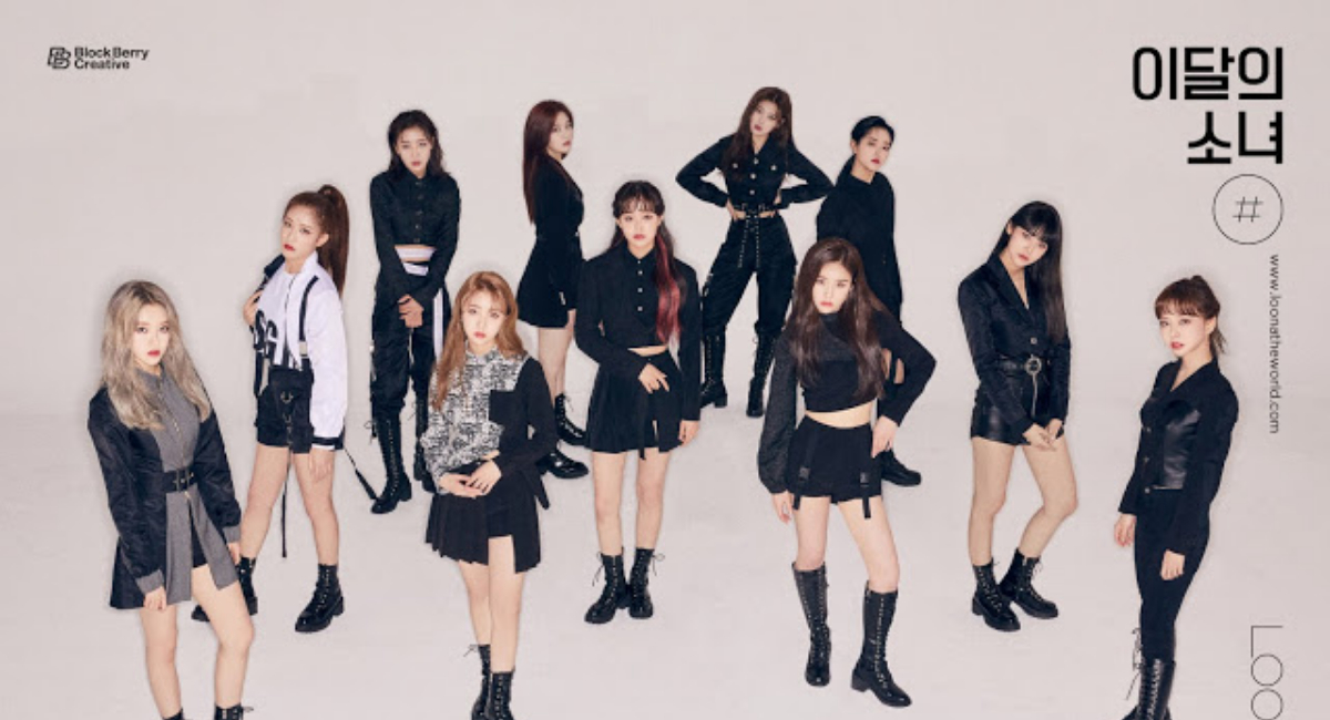 LOONA: cover de Sorry Sorry de Super Junior en M Countdown