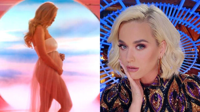 Katy Perry nos sorprendió a todos lanzando su nuevo video musical... en el que reveló que está embarazada a todo el mundo