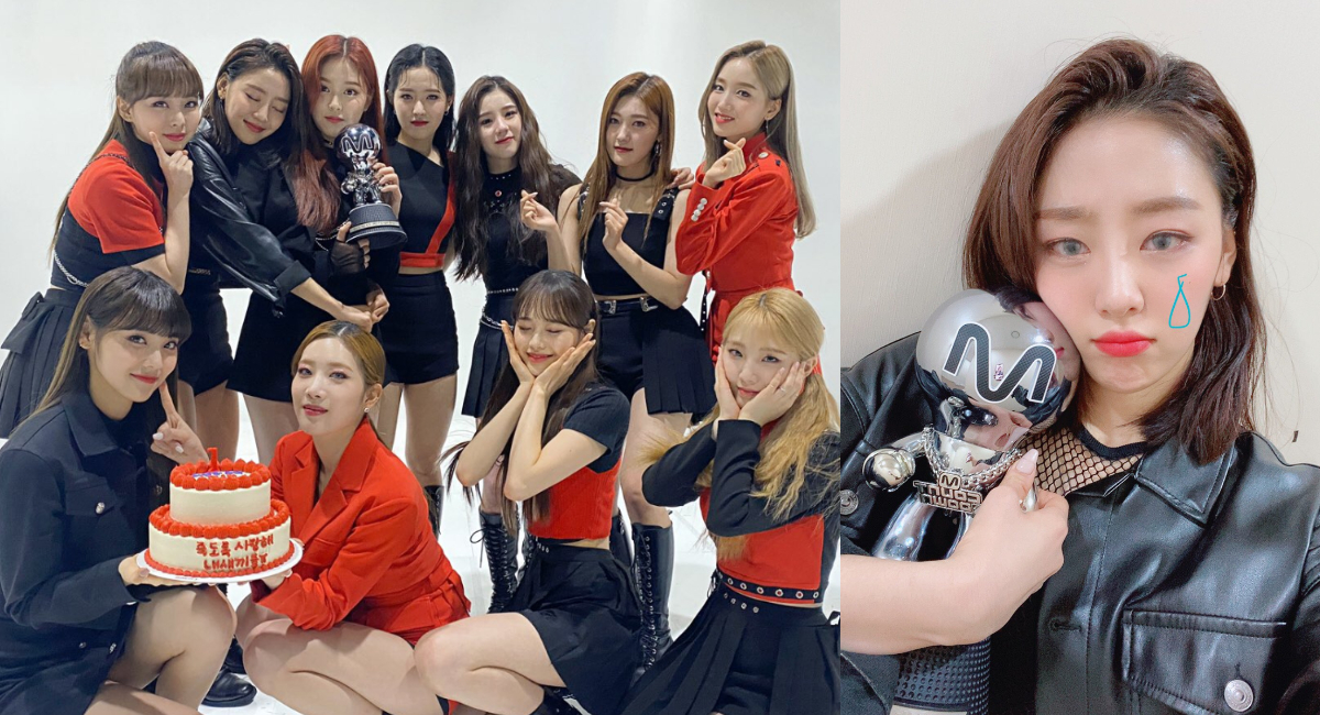 LOONA gana su 1st Win con So What y se lo dedica a Haseul