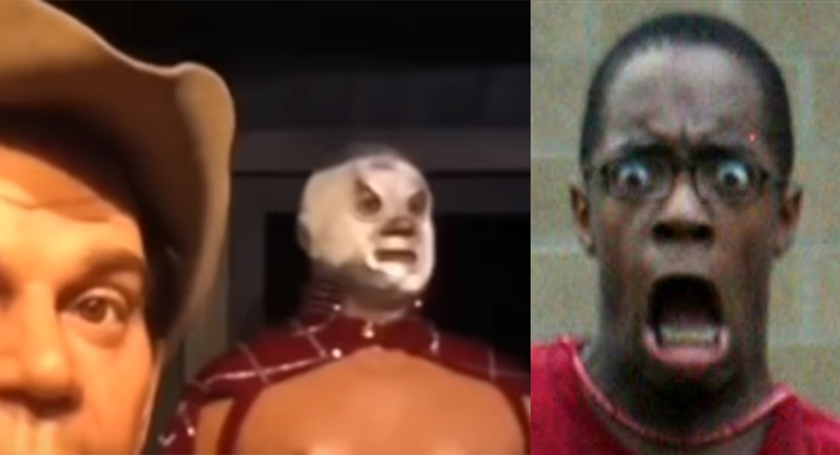 VIDEO: Fantasma de El Santo se aparece en Museo de Cera
