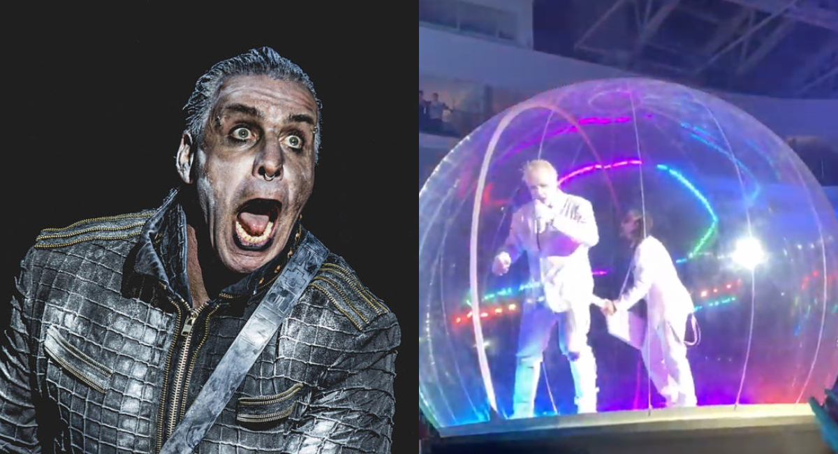 Till Lindemann en terapia intensiva por Coronavirus Covid-19 Rammstein