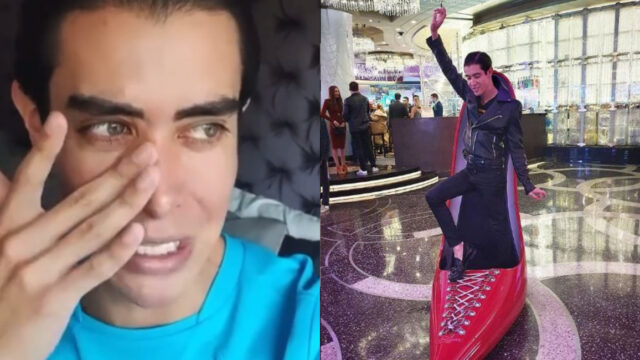 VIDEO: Influencer Mario Sierra Moncada llora por cuarentena