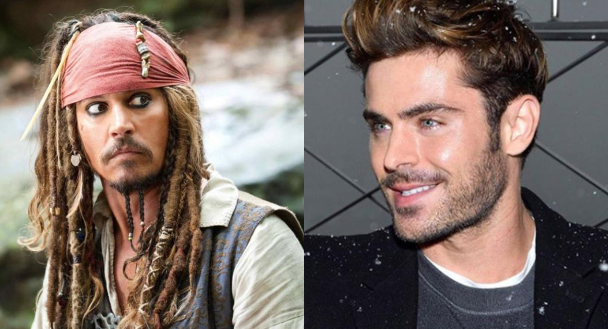 Piratas del Caribe: Zac Efron será el nuevo Jack Sparrow