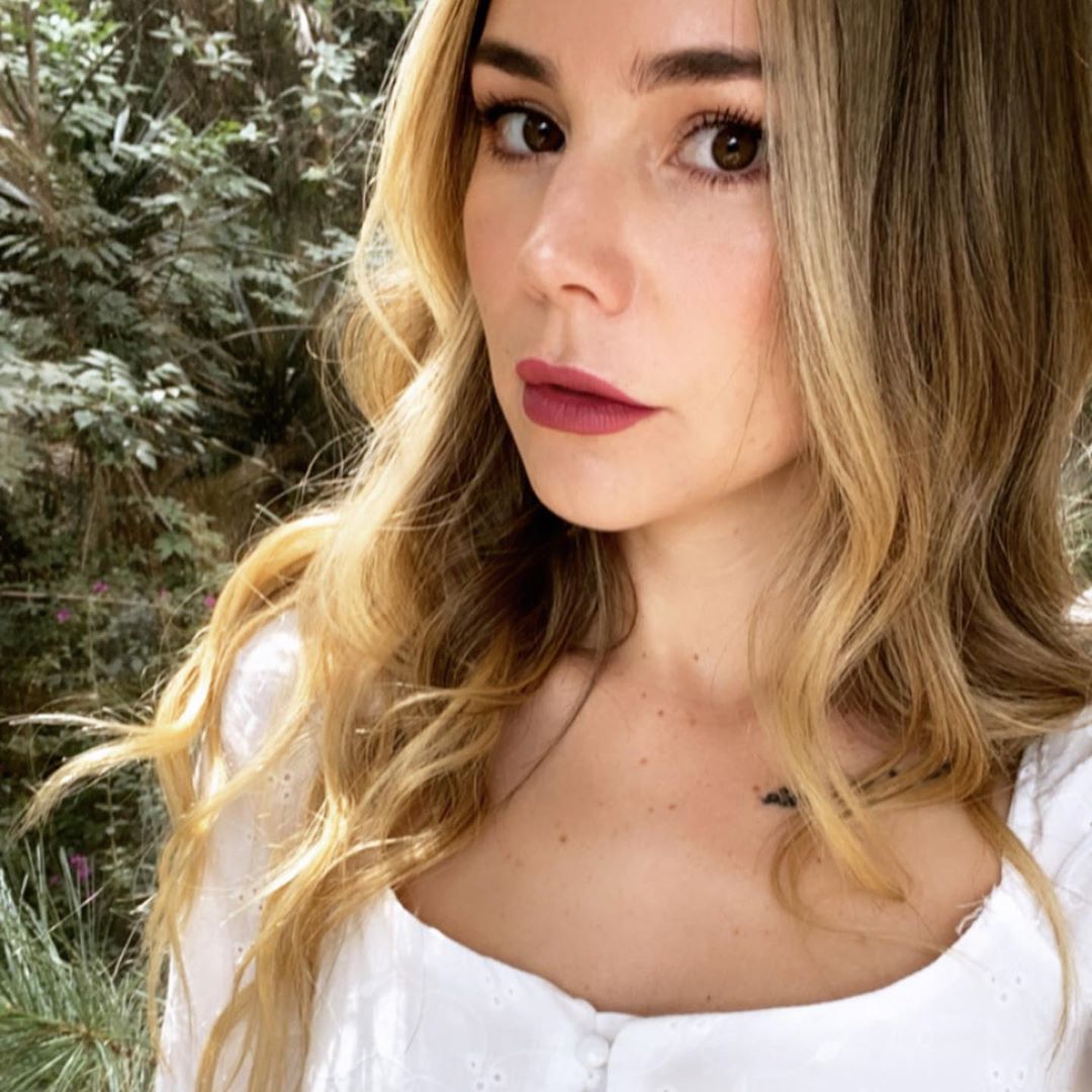 Camila Sodi no quiere hacerse prueba por Coronavirus