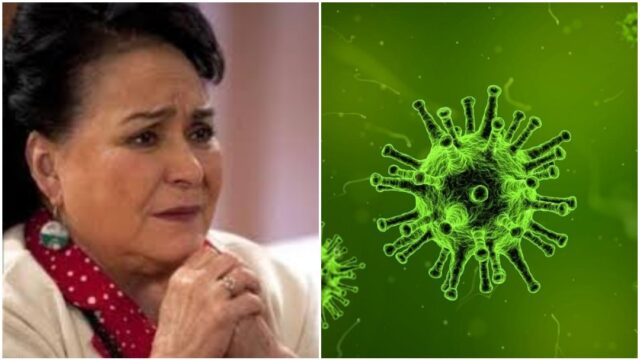 Foto Coronavirus Carmen Salinas 14 Marzo 2020