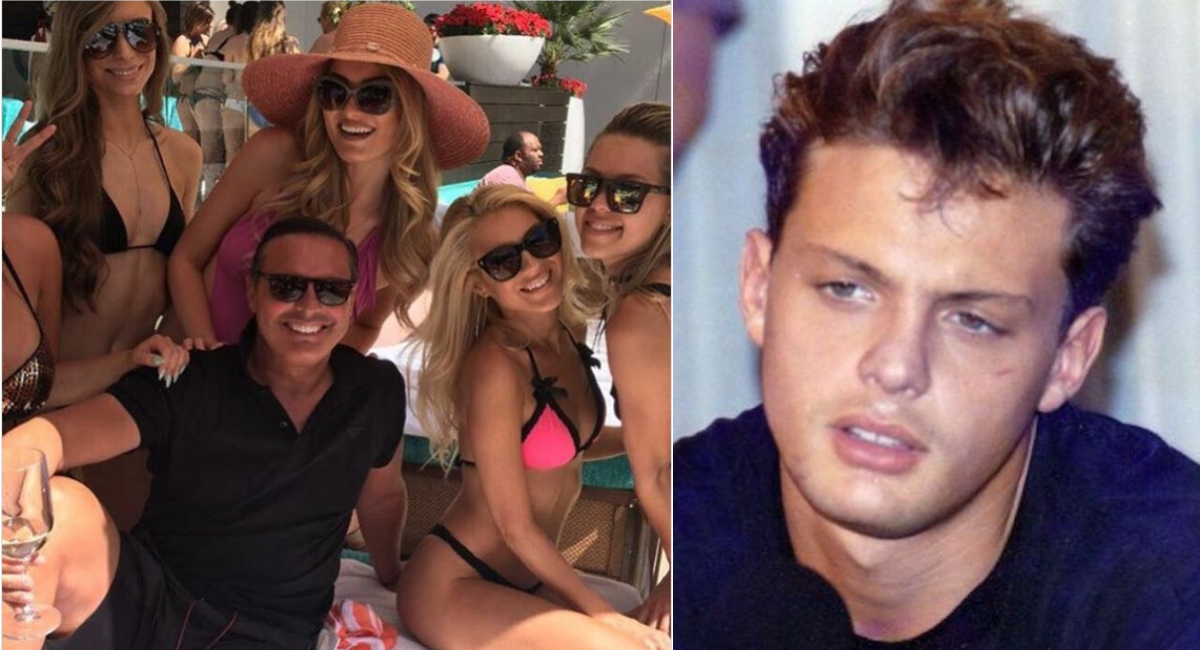 Revelan cómo Luis Miguel abusaba mujeres tras sus conciertos