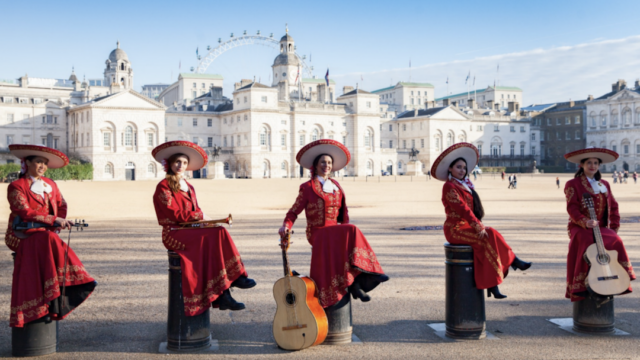Foto Mariachis Mujeres Adelitas Marzo 2020