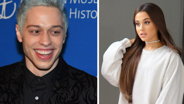 Pete Davidson revela los trapitos sucios de Ariana Grande