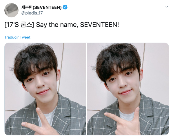 S Coups regresa a SEVENTEEN tras meses de crisis de ansiedad