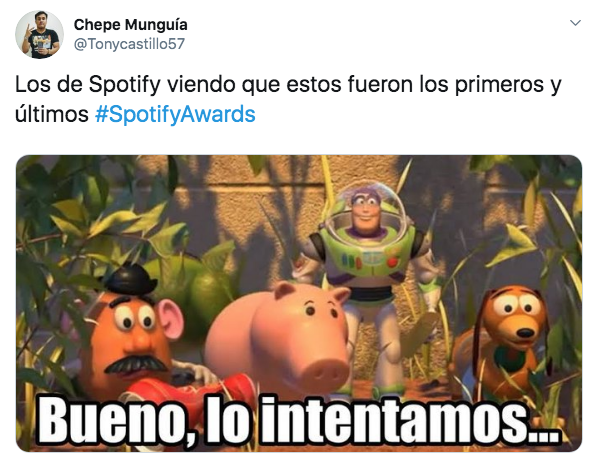 Spotify Awards: los peores premios que México dio al mundo